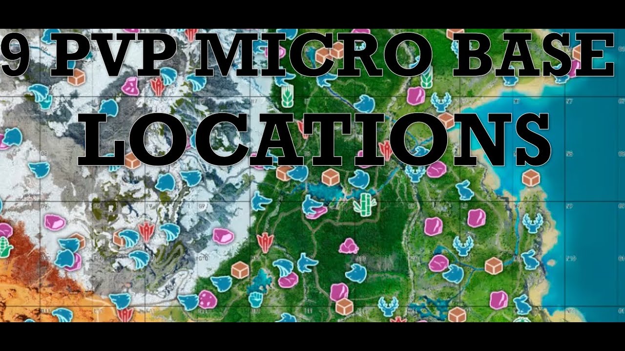 The Front Base Locations: PVP Edition