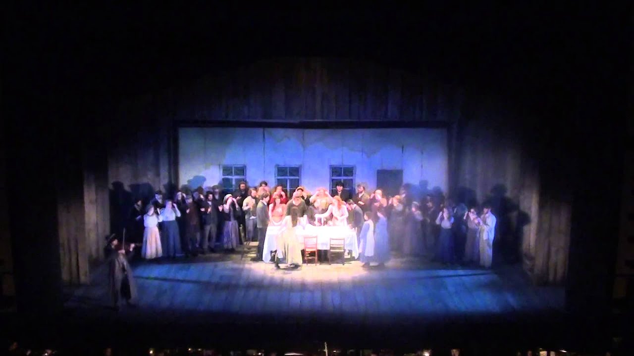 Fiddler on the Roof - Dress (first half)