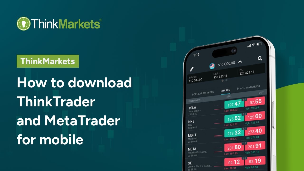 How to Download ThinkTrader and MetaTrader for Mobile