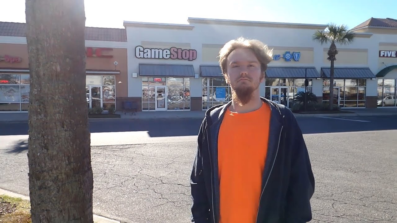 Visiting a Gamestop in 2025