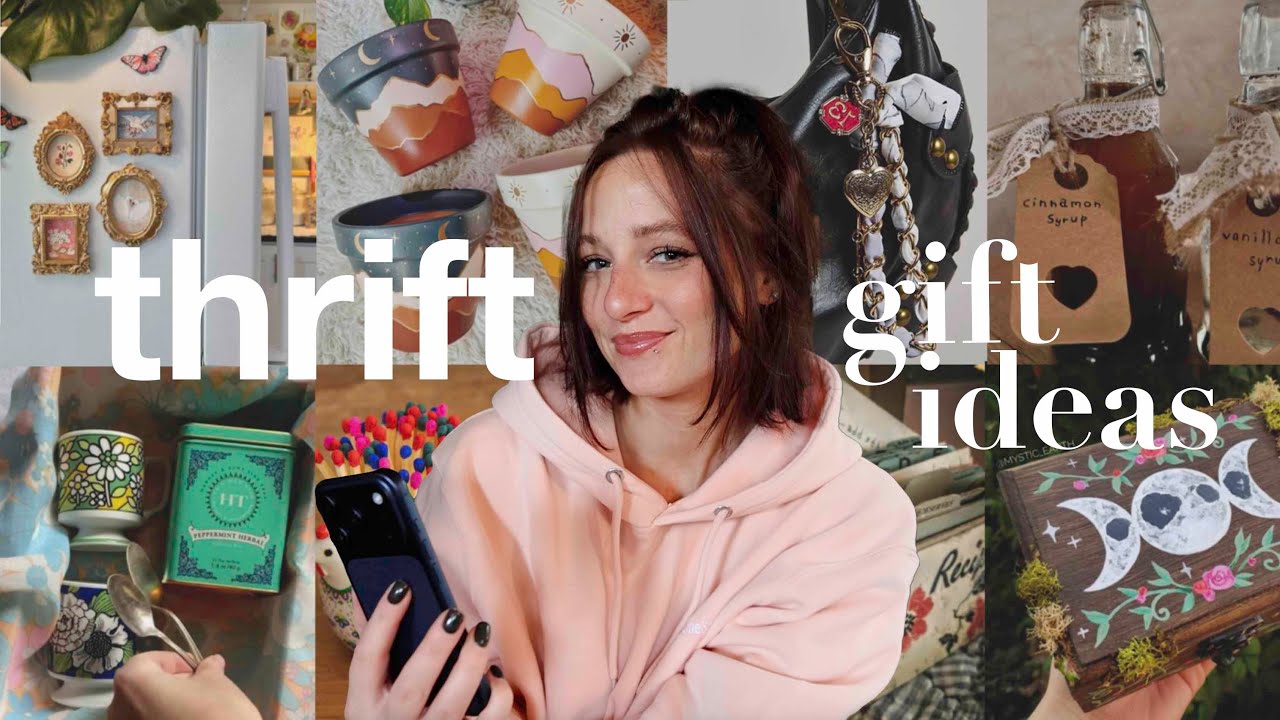 Christmas gifts you can THRIFT (to actually save money!)