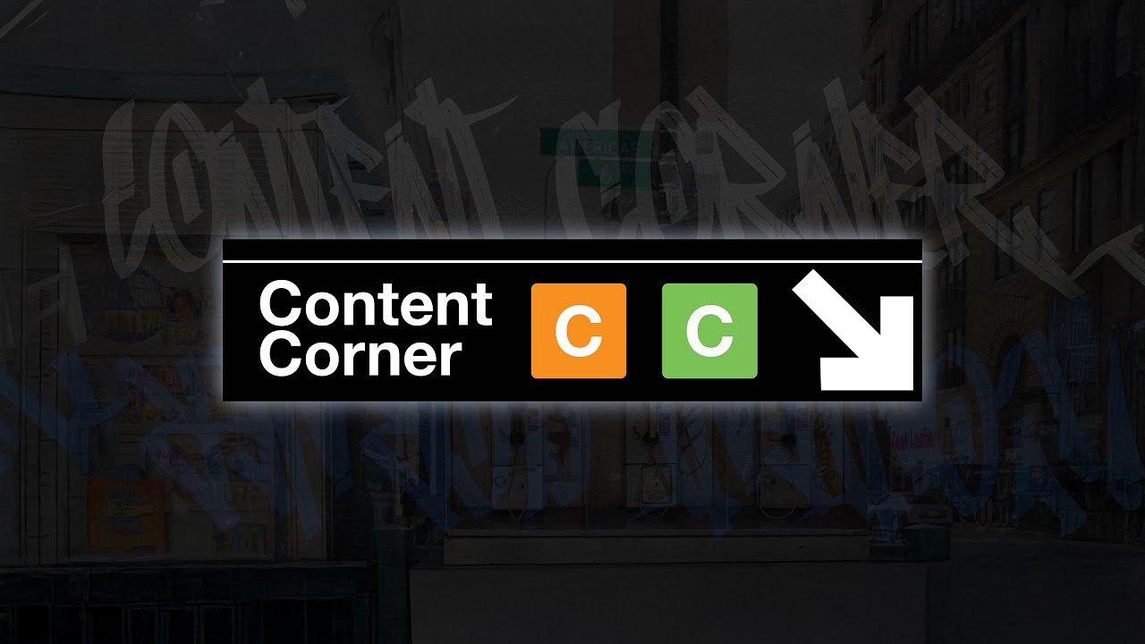Content Corner Live Stream