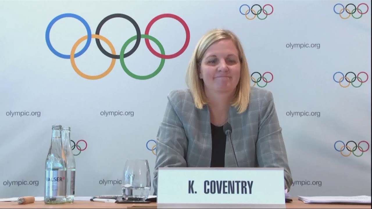 LIVE: IOC President Thomas Bach gives an update on the Olympics