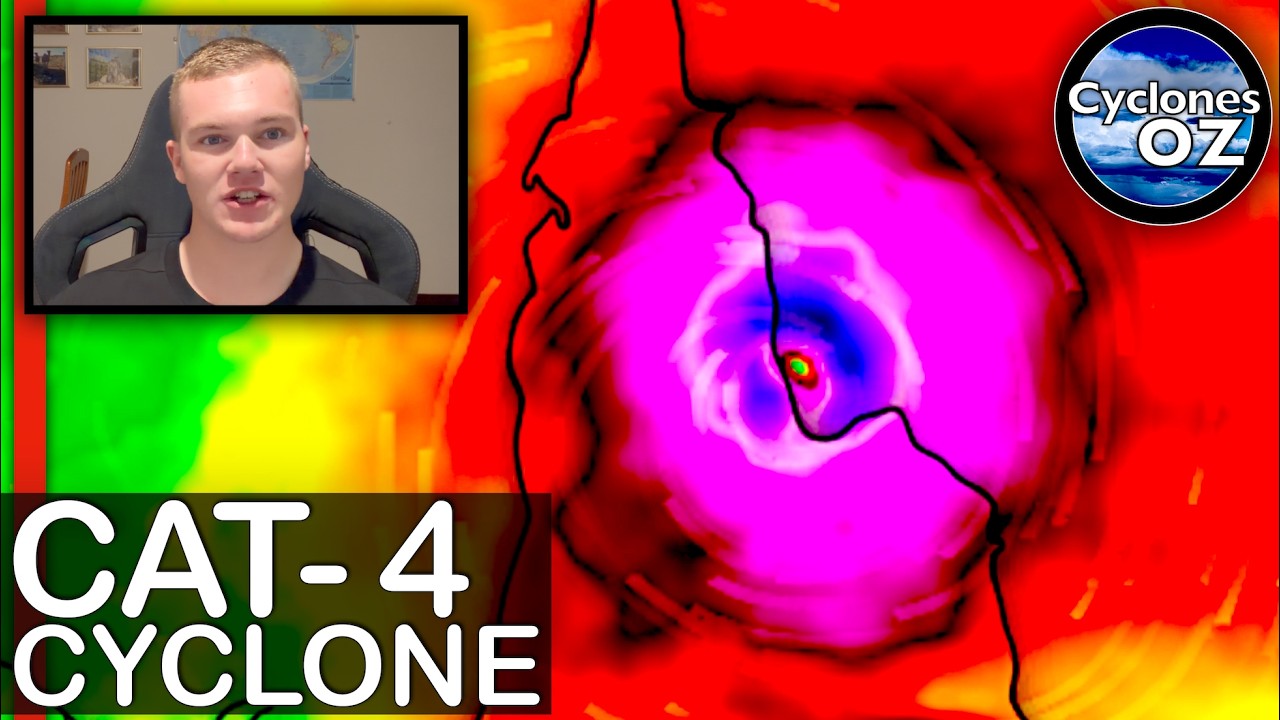 Powerful Category 4 Cyclone Narelle Forecast to Smash Far North Queensland