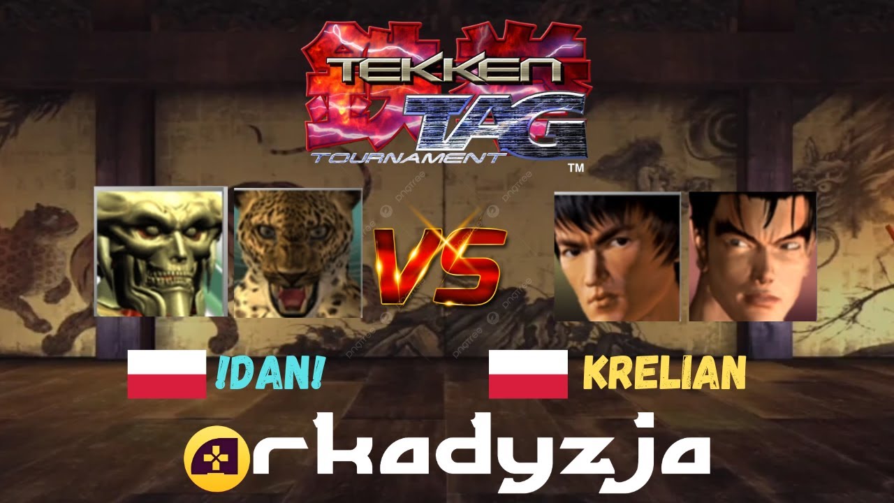 Tekken Tag Tournament (Arcade) - !Dan! vs Krelian - Arkadyzja [Retrobuda] netplay