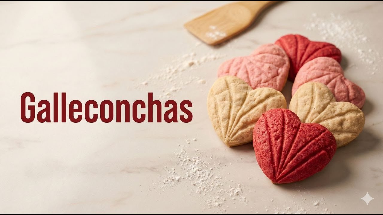 Galleconchas 🍪 | La fusión perfecta entre galleta y concha