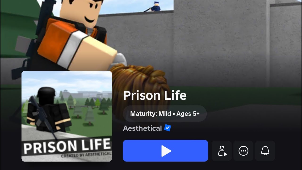 Prison life but if I get arrested, the video ends