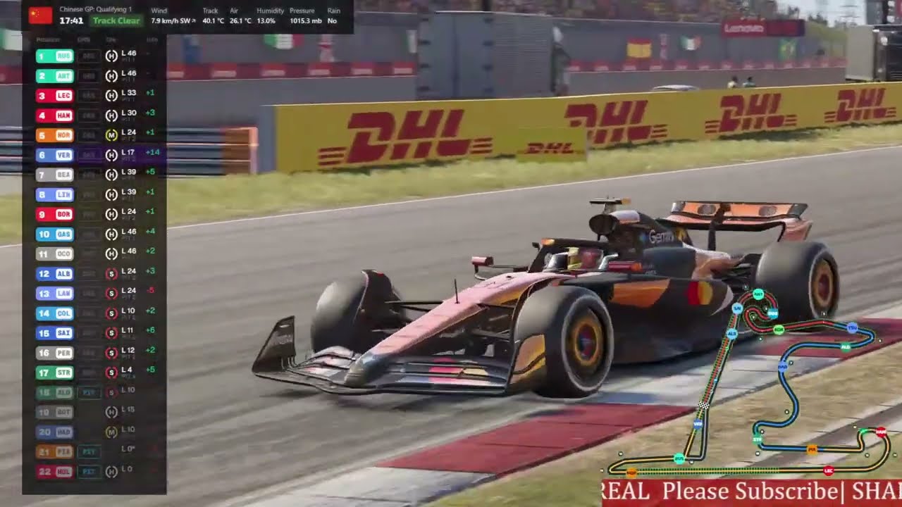 🔴 Full Race F1 LIVE Chinese GP FP1 SPRINT QUALIFYING - Live Timings + Commentary