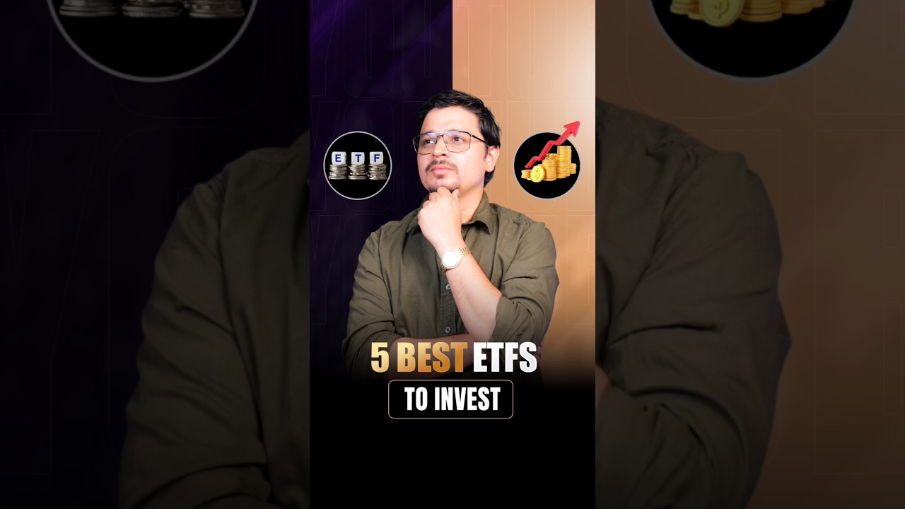 Top 5 ETFs to Invest in 2025 | Best ETFs for Long Term Investing | Nikhil Gangil