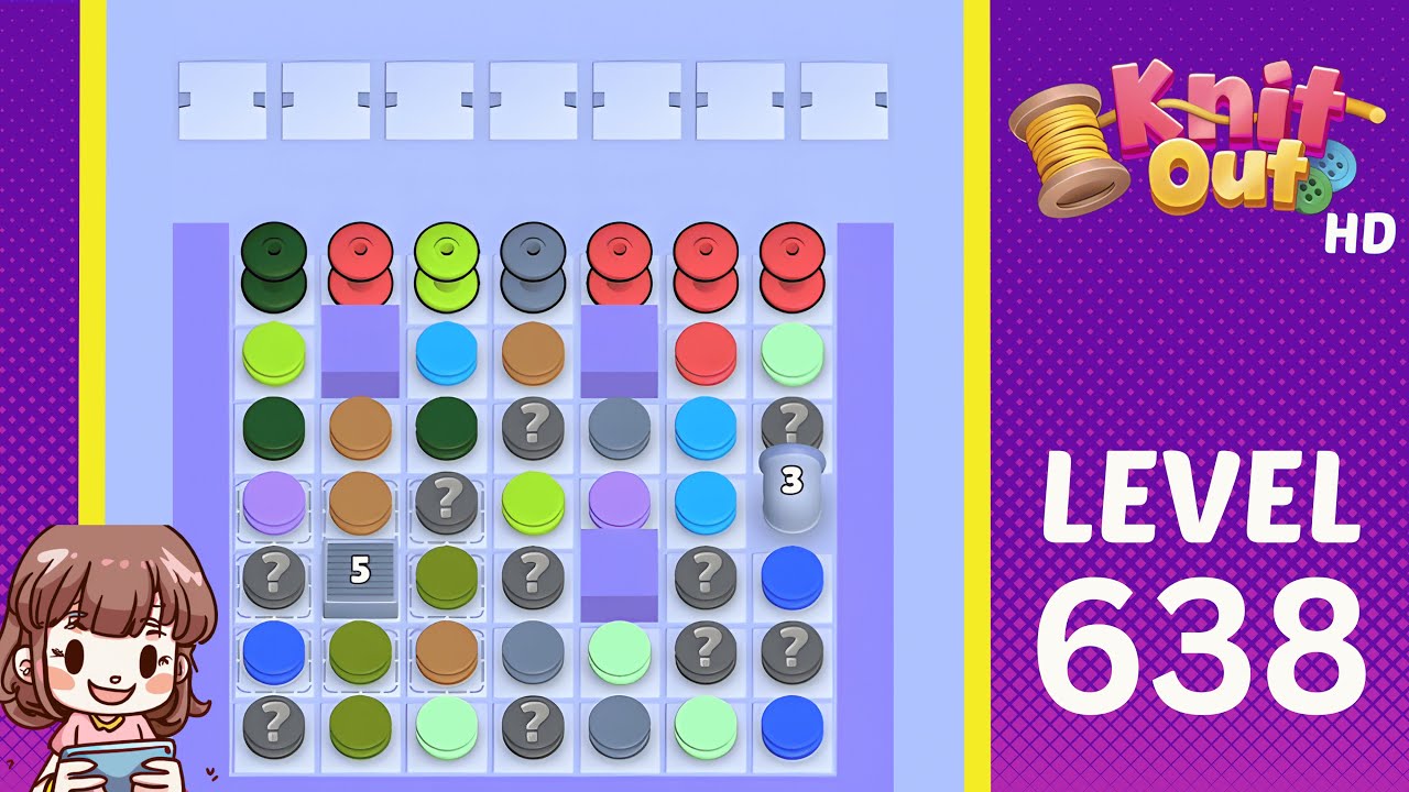 Knit Out Level 638 Solution Walkthrough