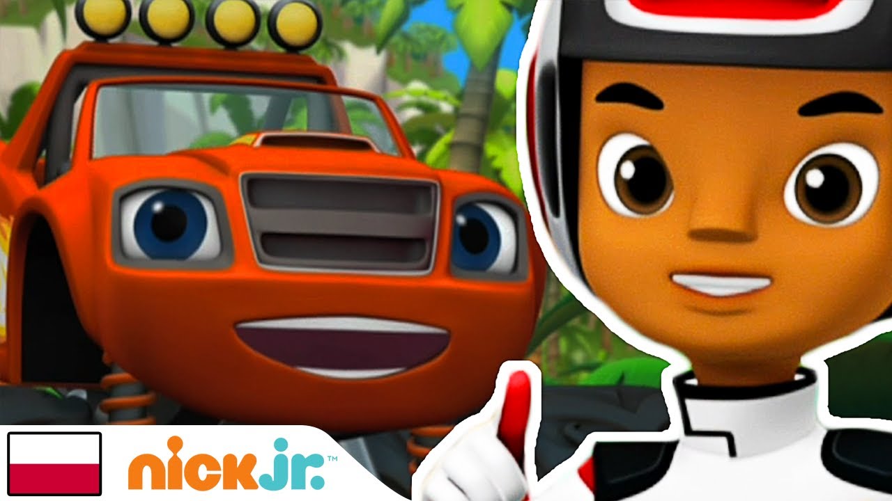 Blaze i mega maszyny | Na pomoc | Nick Jr.