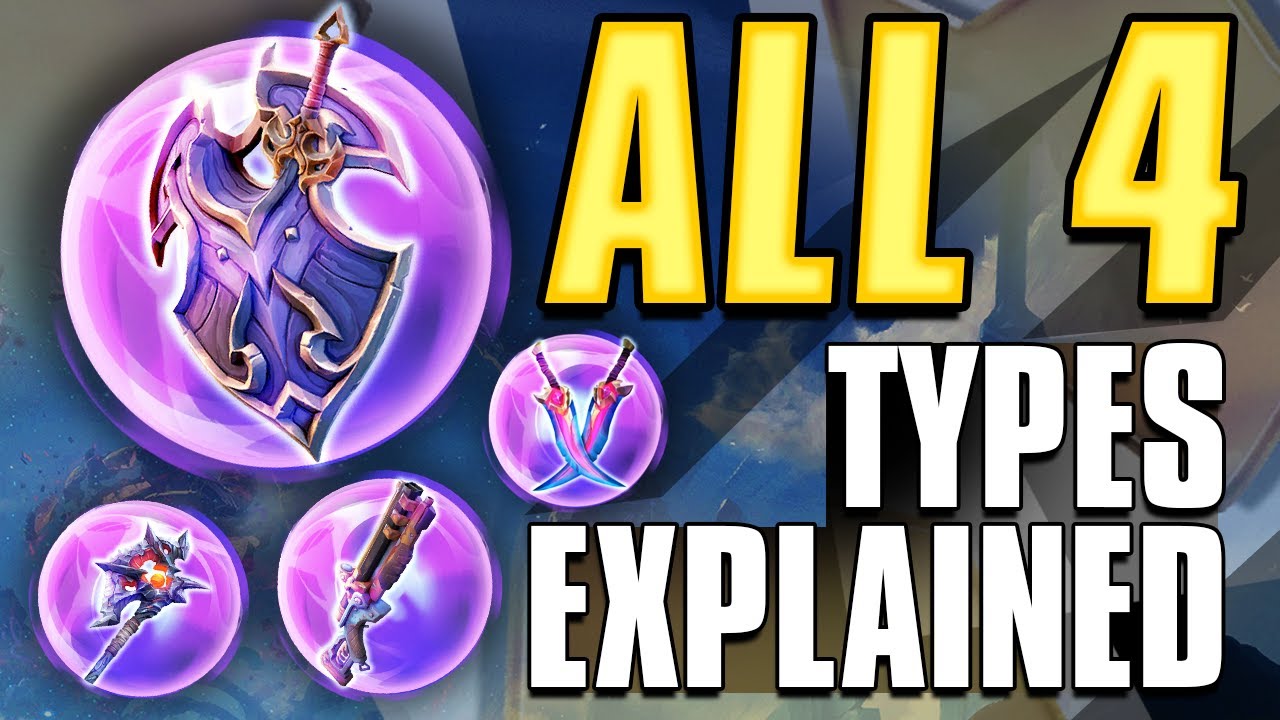 ALL Weapon Types In Wayfinder EXPLAINED! - Which Starter Weapon Should YOU Choose? (Guide)