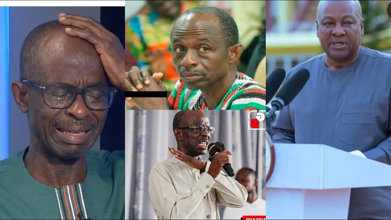 AyeKa Asiedu Nketia is not a presidential material 😞 NDC delegates should reject him -pres -mahama