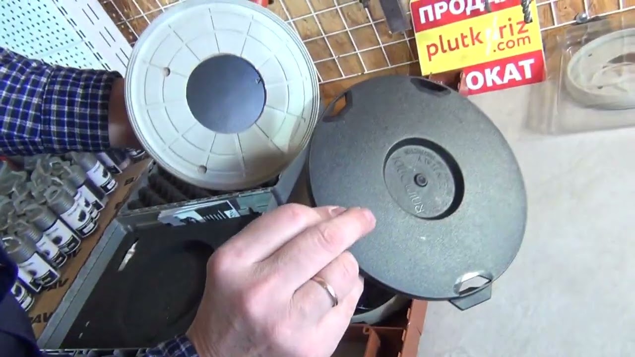 Чому присоска Raimondi RV175 найкраща? Підходить до всіх поверхонь, надійна, ремонтопридатна помпова