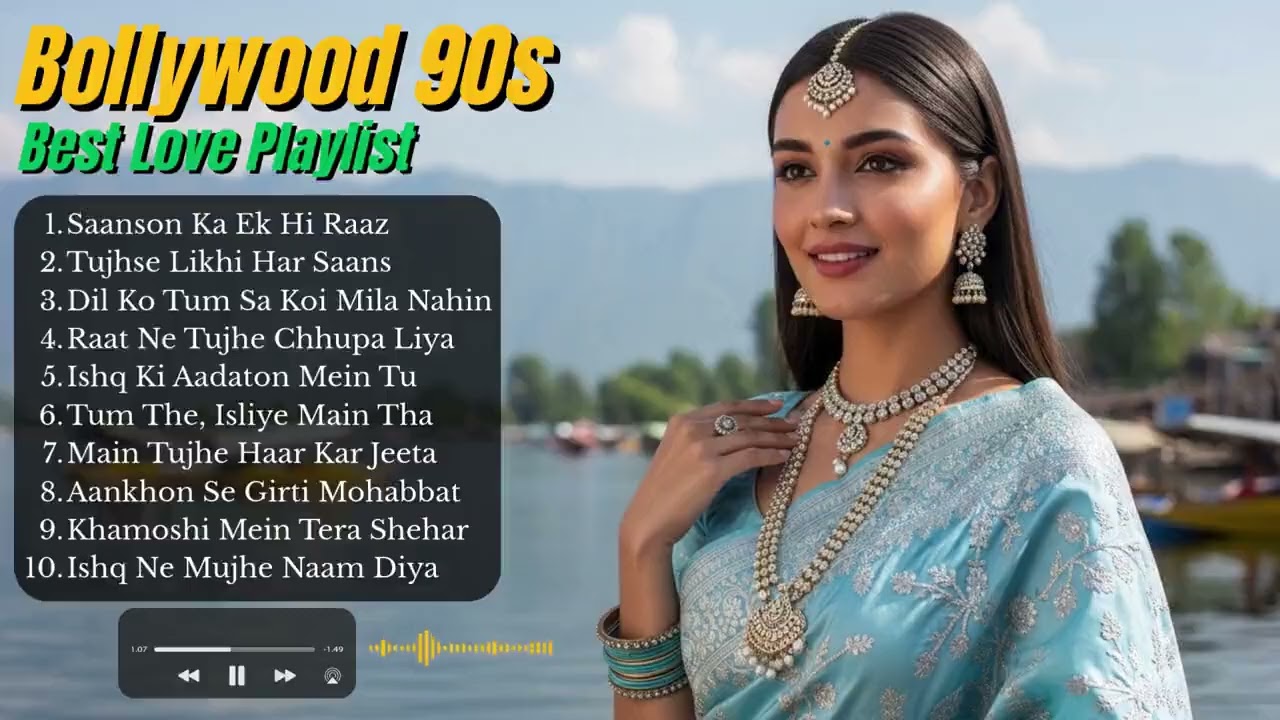 Old Hindi Songs Romantic 90s Nonstop Playlist | Bollywood Love Era