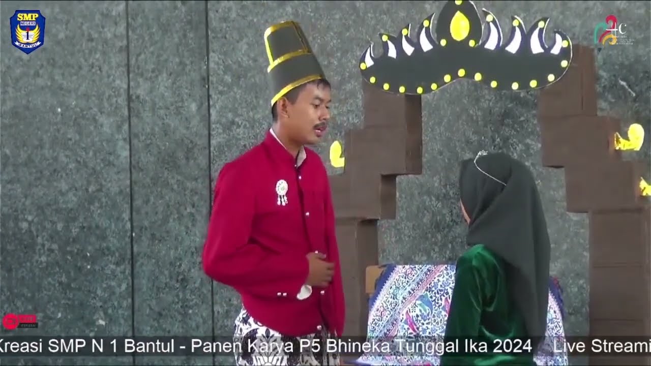 Drama Keong Mas  - Kelas VIII D SMP N 1 Bantul 2024