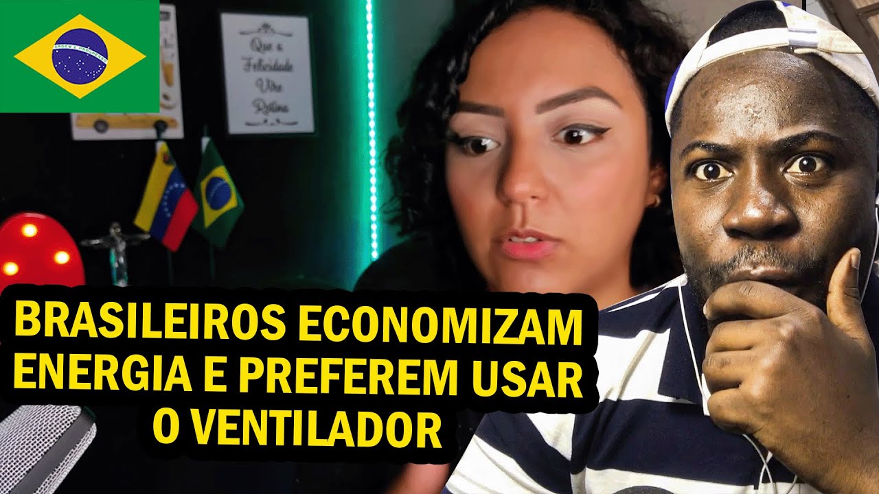 ELA SE CHOCOU AO SABER O VALOR QUE OS BRASILEIROS PAGAM NA ENERGIA