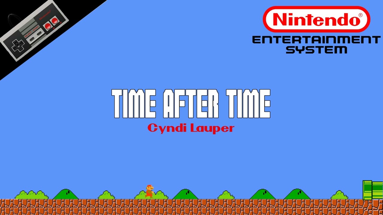 Cyndi Lauper — Time After Time 8-Bit Cover | NES Soundfont Remix | Meme Songs