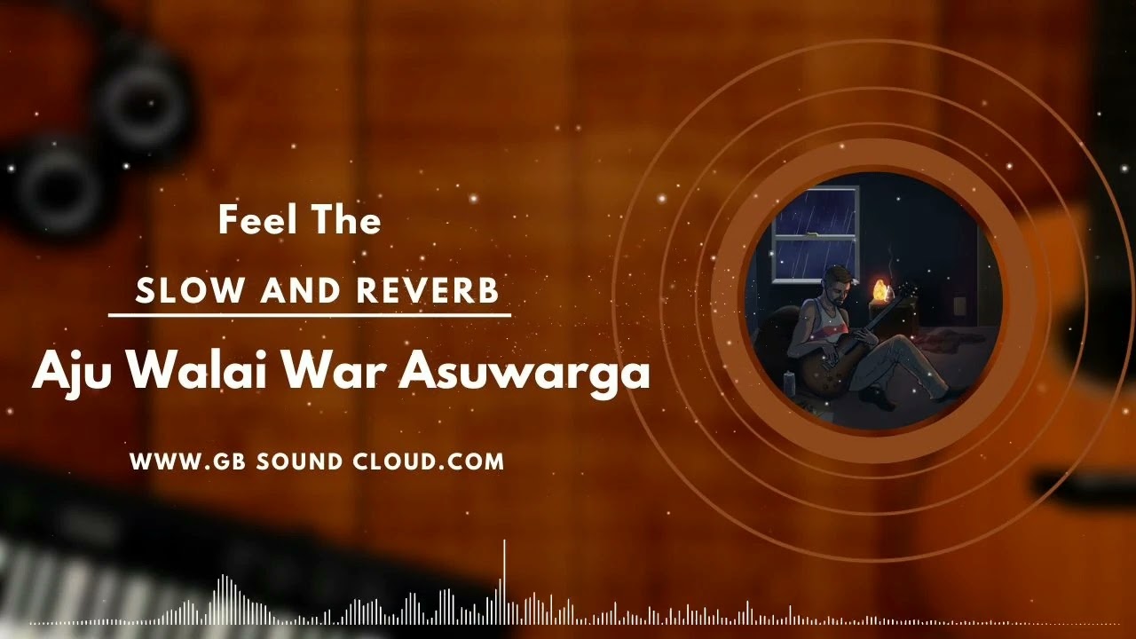 Aju Walai War Asuwarga // Ustad Jabir Khan Jabir // Slow And Reverb