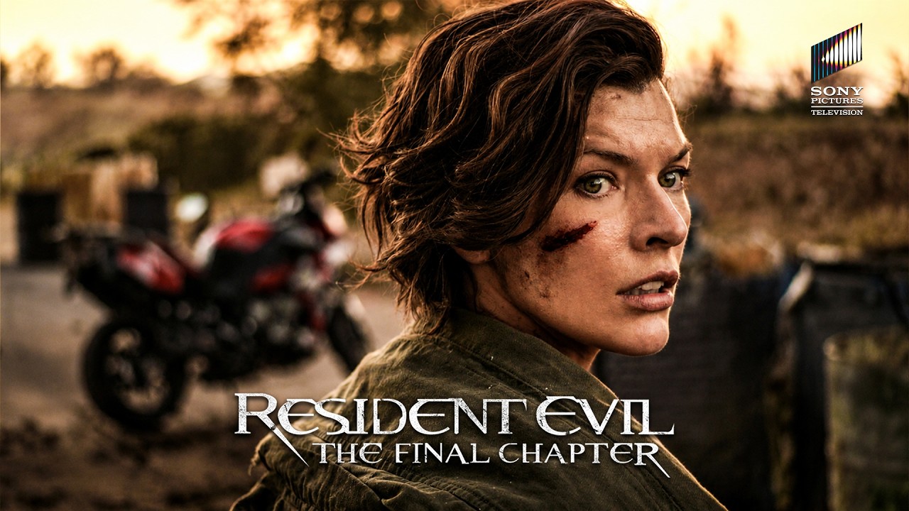The Crash | Resident Evil: The Final Chapter