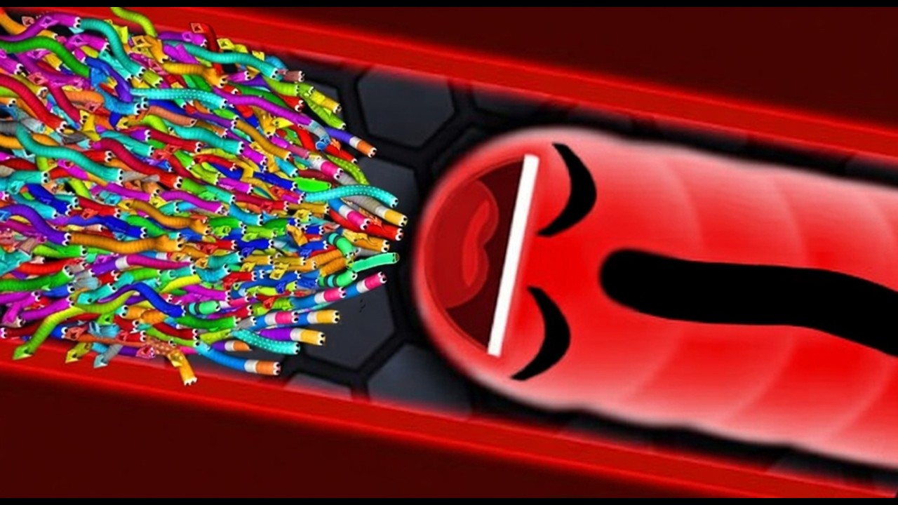 12,000 Score in 3 Minutes?! INSANE Slither.io Gameplay
