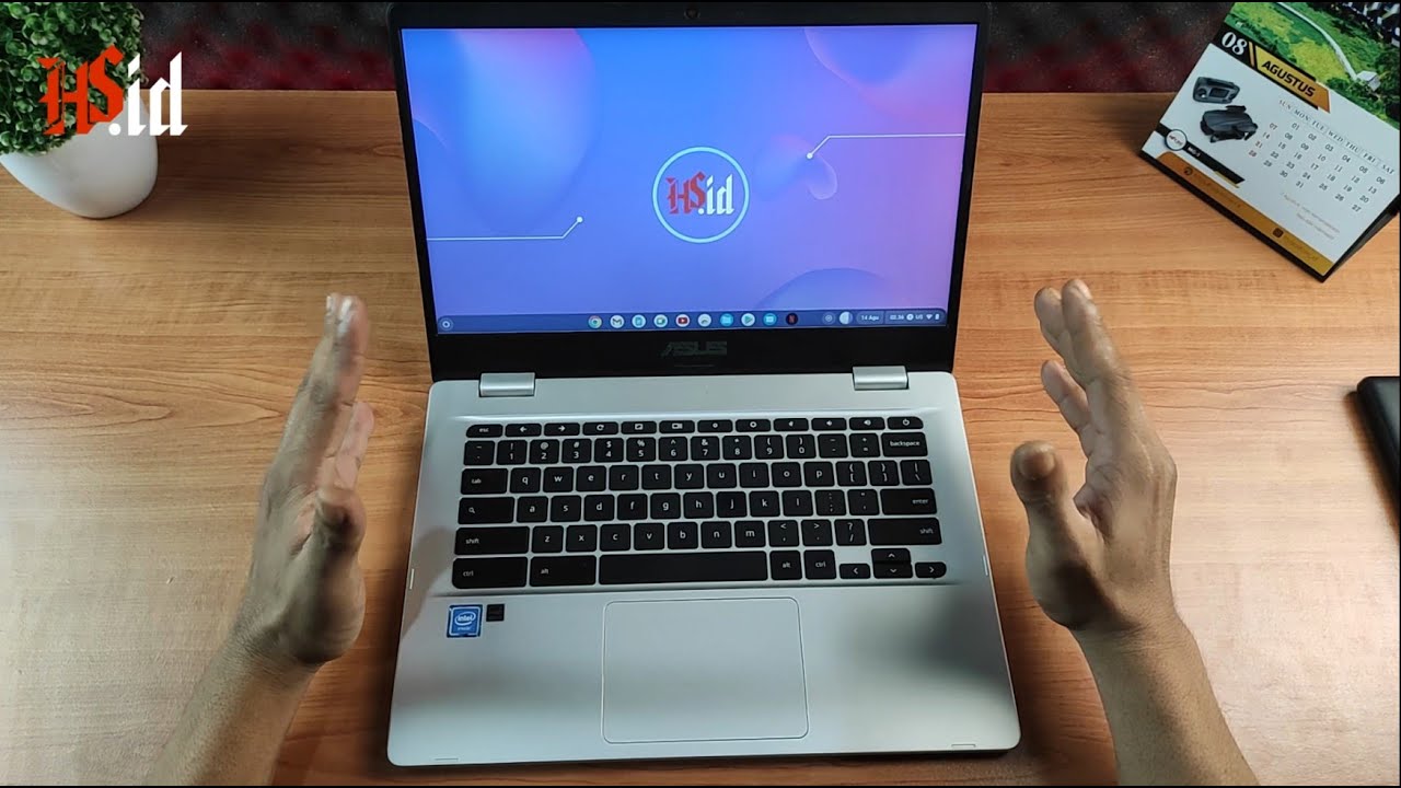 PANDUAN CARA MENGGUNAKAN CHROMEBOOK UNTUK PEMULA