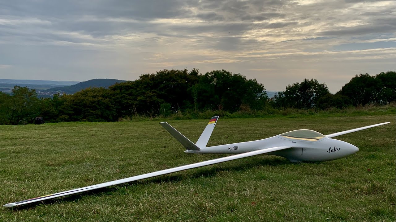 M&uuml;28, Salto, ALPINA, Caldera, stingray,  Hangflug Action