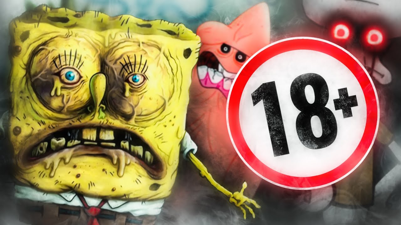Dlaczego SpongeBob NIE JEST DLA DZIECI?