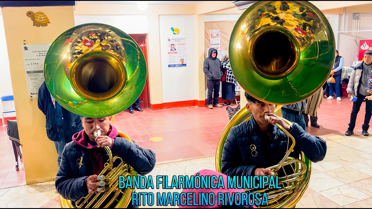 Y llegaron las Rancheras con la Banda filarmónica Municipal de Santiago Zacatepec Mixe Oaxaca 💃🕺🎷💯