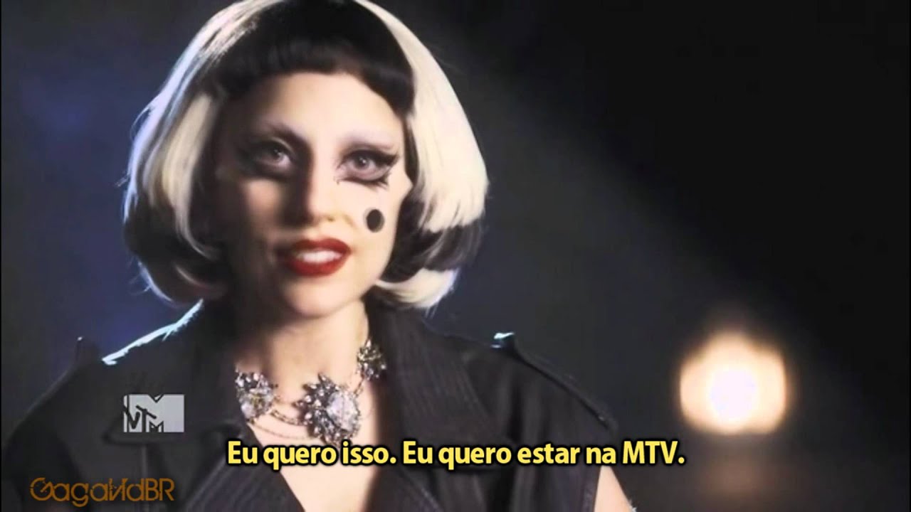 Lady Gaga entrevista Inside the Outside MTV Parte 5 (Legendado Português)