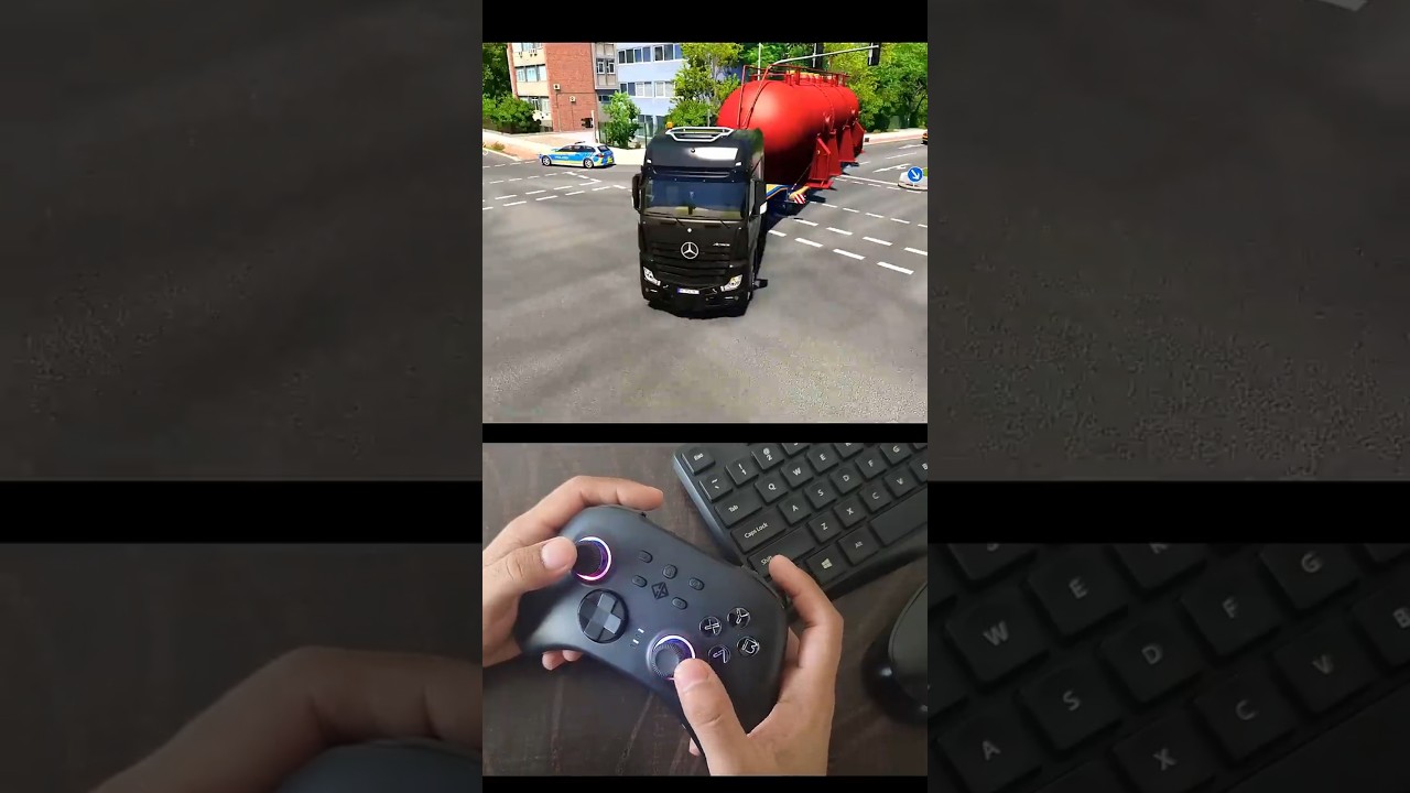 70T special transport In ETS 2 #eurotrucksimulator2 #controller