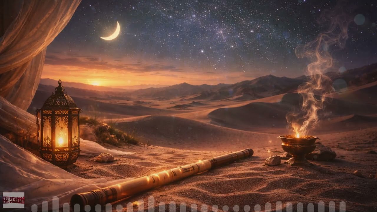 Arabian Music for Stress Relief & Inner Peace