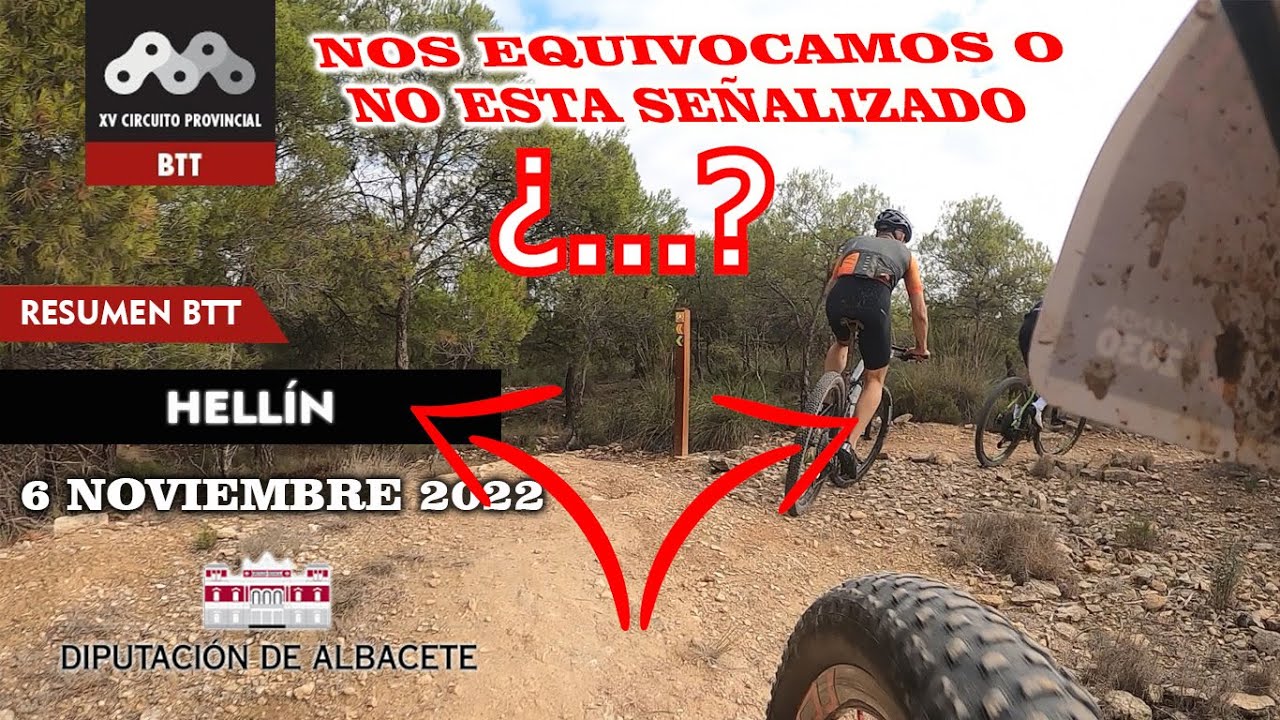 Btt Hellin 2022 | 🚵| Circuito provincial Albacete | Resumen | Rafa Gil