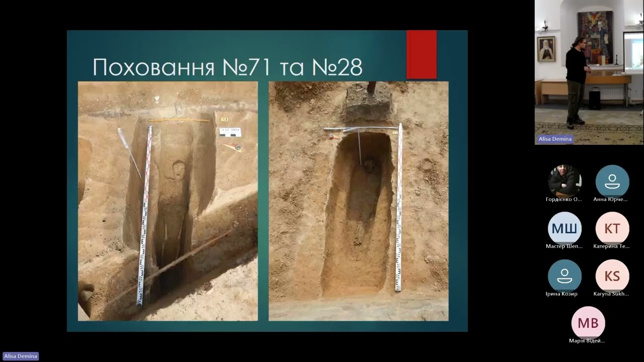 Поховання з заплічками: про один маловідомий тип ранньохристиянських захоронень Південної Русі.