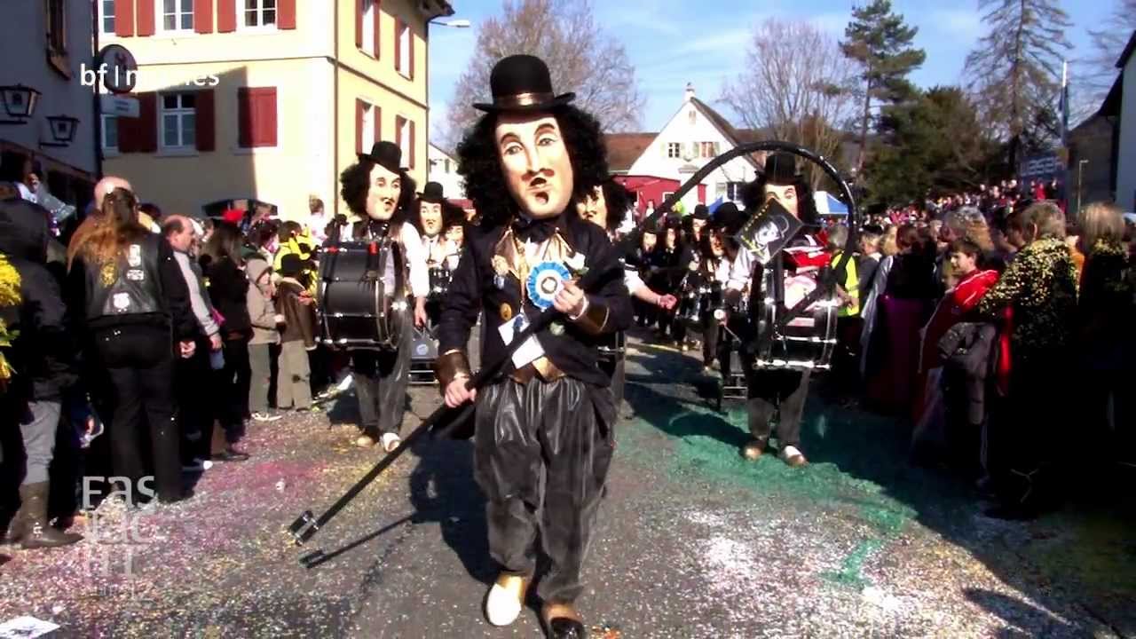 Au-Rugger Fasnacht-Clip «Bad Romance» @Umzug Frenkendorf 2012