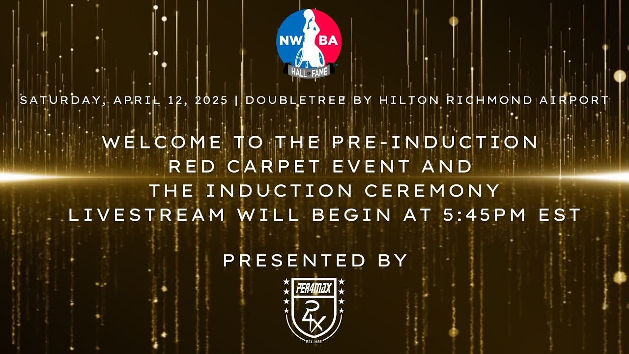 NWBA Hall of Fame Class of 2025 Pre-Induction Red Carpet Event & the Induction Ceremony