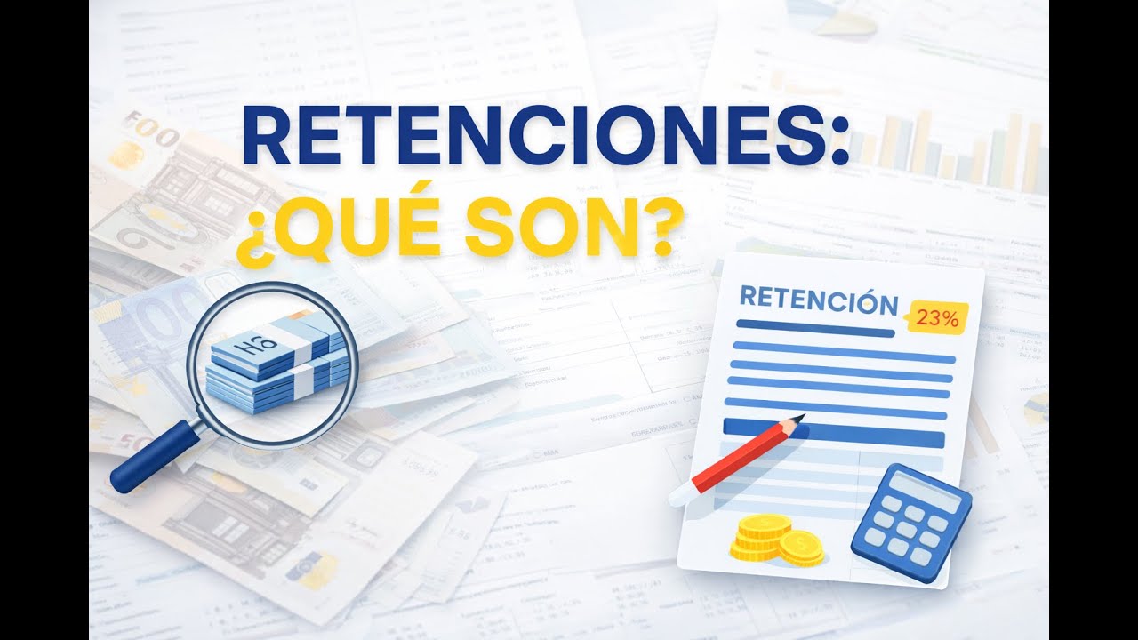 💰 Retenciones del IRPF: qué son, cómo funcionan y qué tipos existen | Fiscalidad y Gestoría 🧾