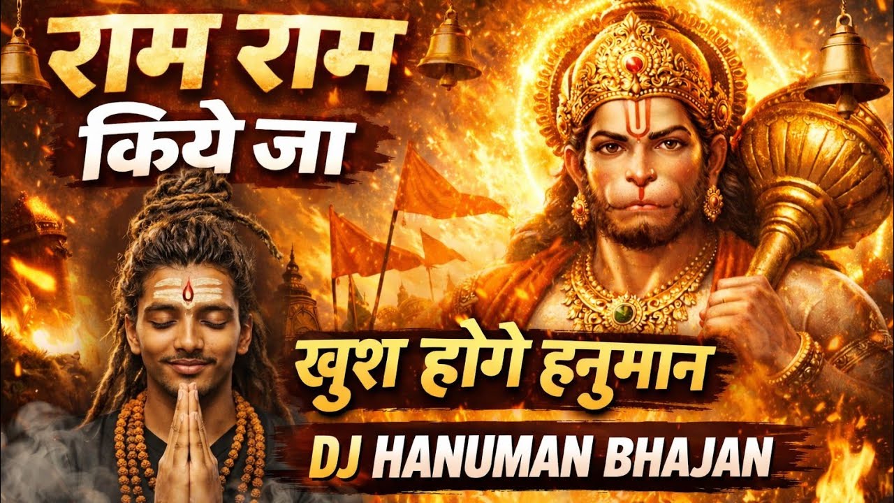 राम राम किये जा | खुश होंगे हनुमान | DJ Hanuman Bhajan 2026 | Powerful Bajrangbali Bhajan | Shiv Ki