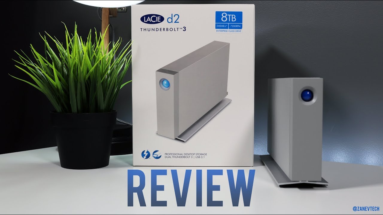 LaCie D2 Thunderbolt 3 8TB Hard Drive Review: Is it Fast?