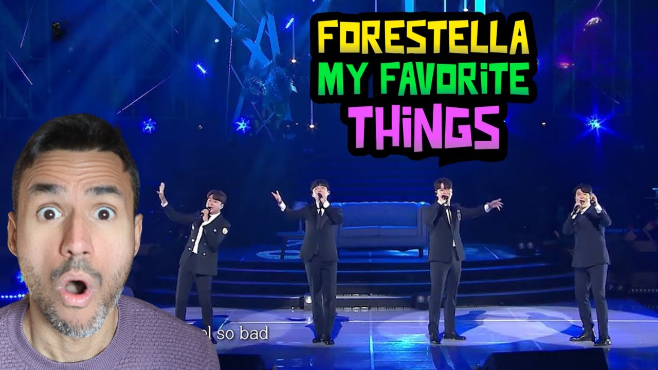 Forestella - My Favorite Things (REACTION) 포레스텔라 - 열린 음악회