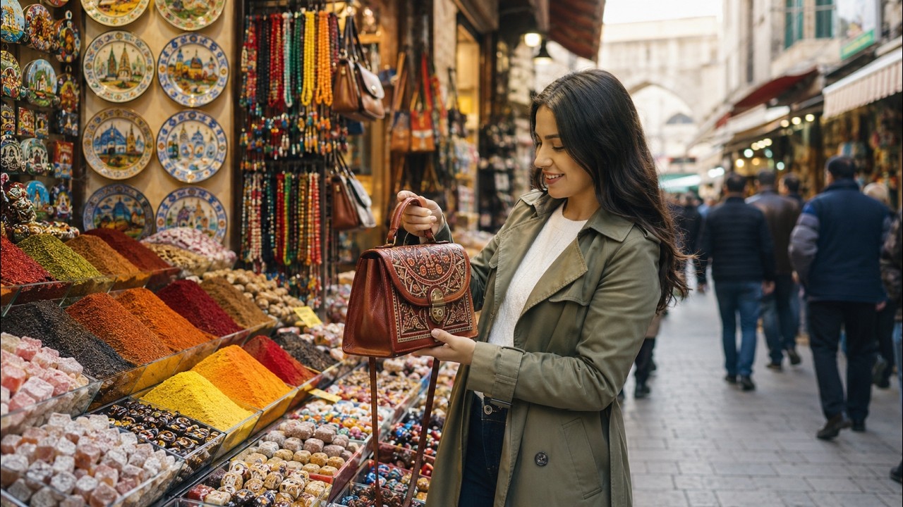 Istanbul Turkey 2026 | Eminönü Old City Bazaar 4K Market Tour (Shops, Prices & Crowds)