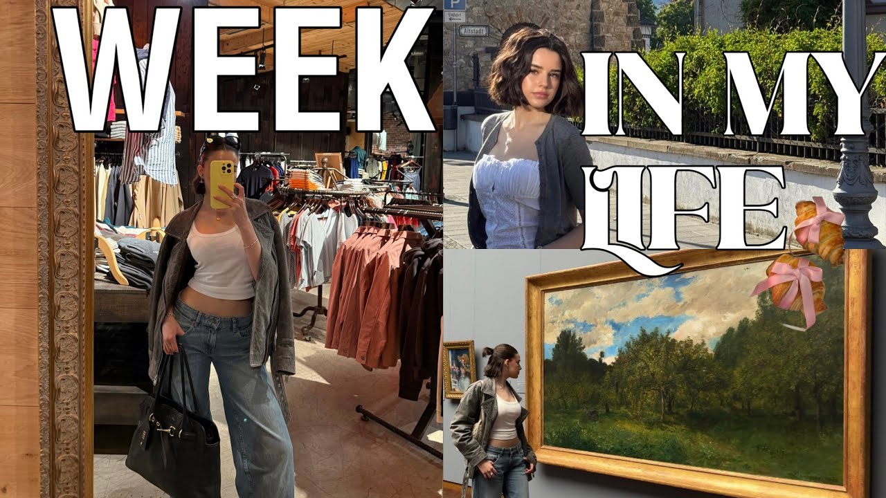 WEEK IN MY LIFE AS AN INFLUENCER | museum night, new bag, event & beauty treatments