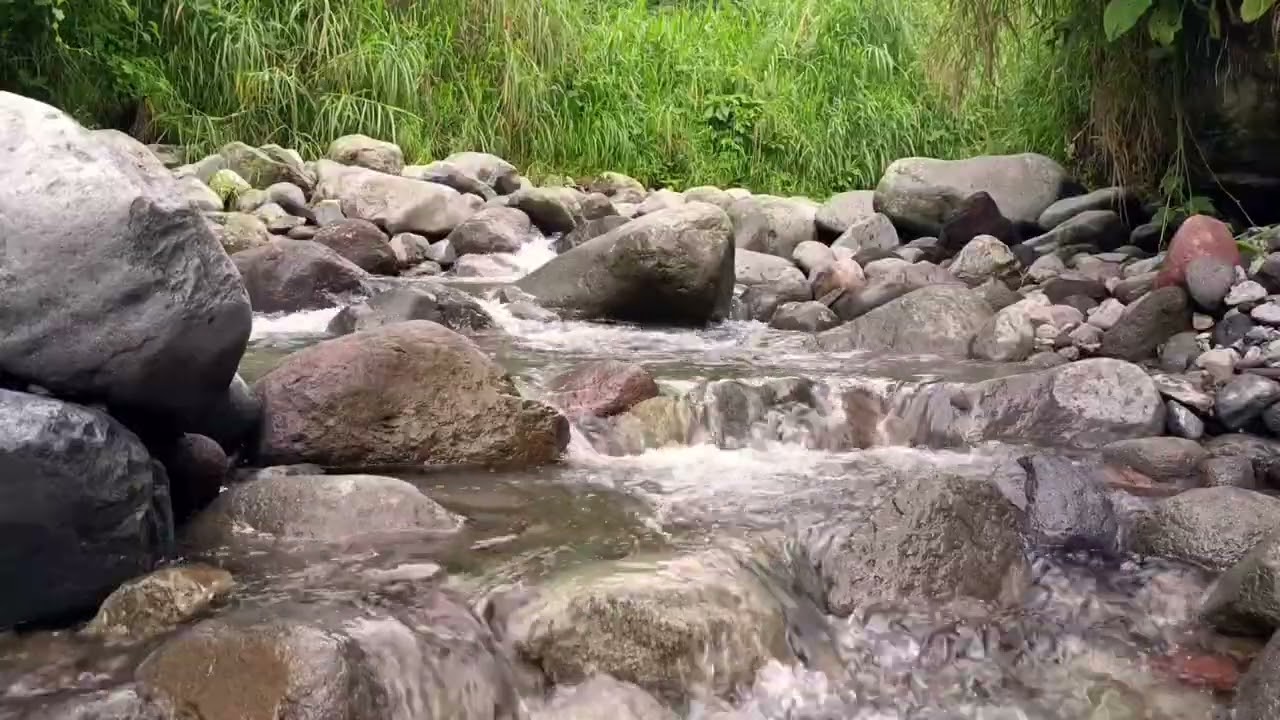 Calm River Water for Stress Relief