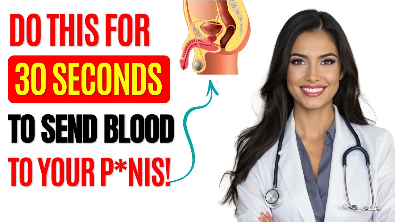 Urologist Approved: The Simple 30-Second Trick That Sends Blood Flow Straight to Your Penis!
