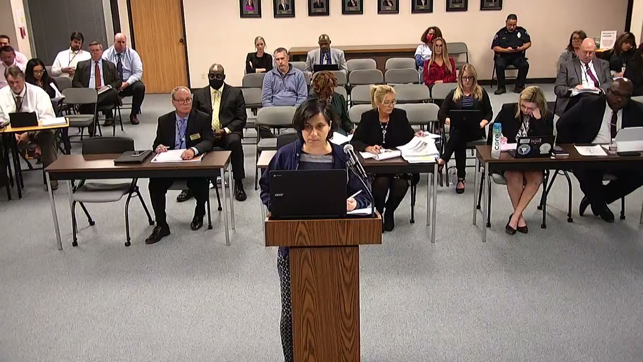 Lamar CISD Board Meeting - November  16, 2021