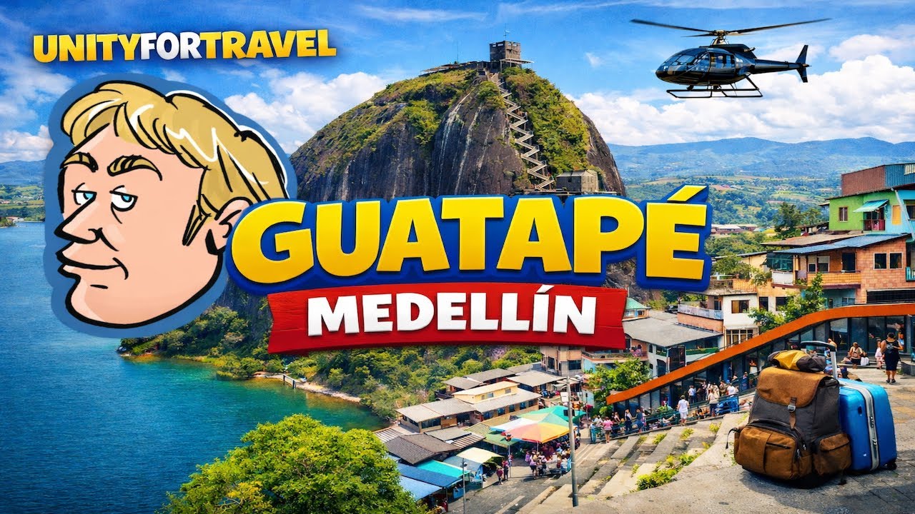 🌎 S2 E5 – Guatapé & Medellín: Colors, History & Nature