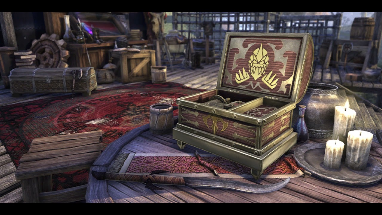 The Elder Scrolls Online: Music Box Soundtrack - Never Fall, Never Die
