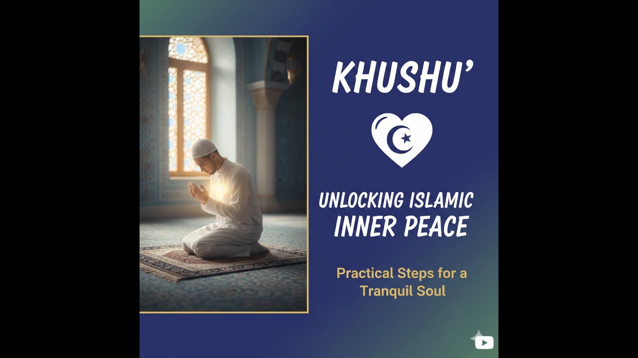Khushu' in Islam- an explainer