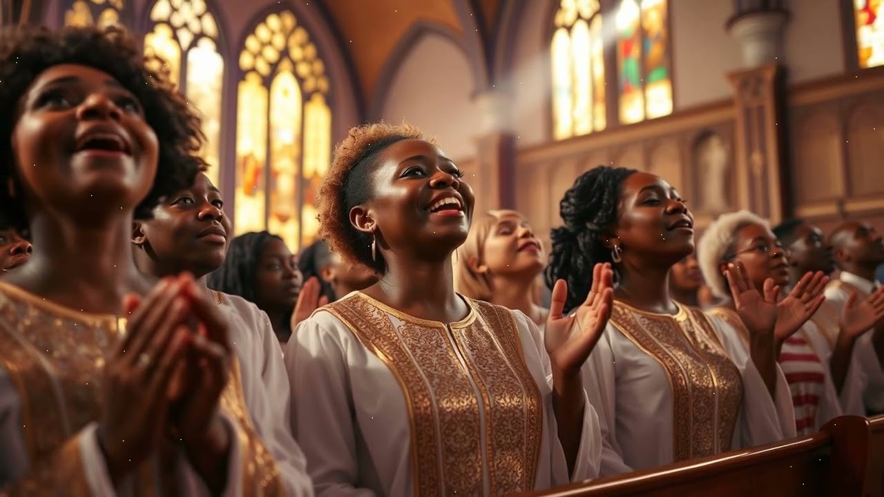 🔥 New Year Warfare Worship – Gospel for Spiritual Battles