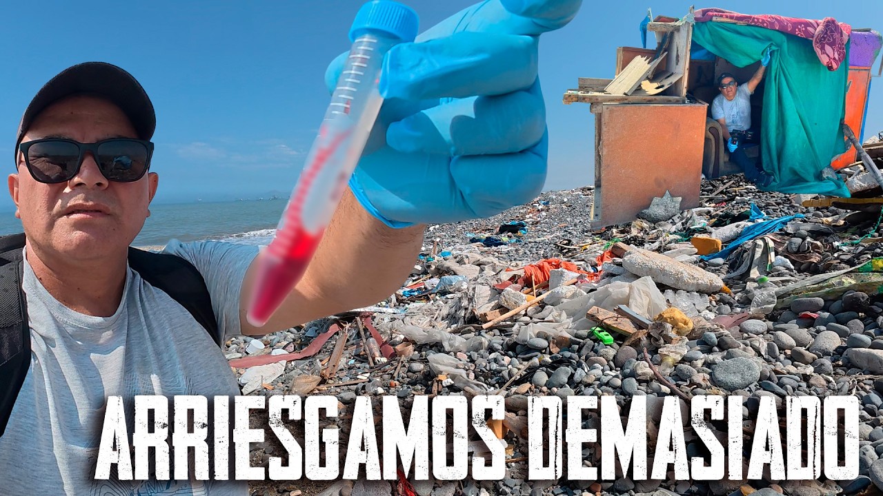 💀 ESTA ES LA PLAYA MÁS P3LIGROSA DEL PERÚ | Lo que nunca viste de ella | Dilo Ft. @dimelo.camir.1